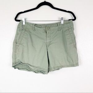 Eddie Bauer Green Shorts Size‎ 8